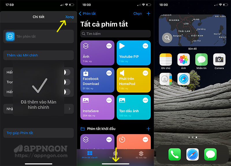 Thay đổi icon ứng dụng iOS thành công