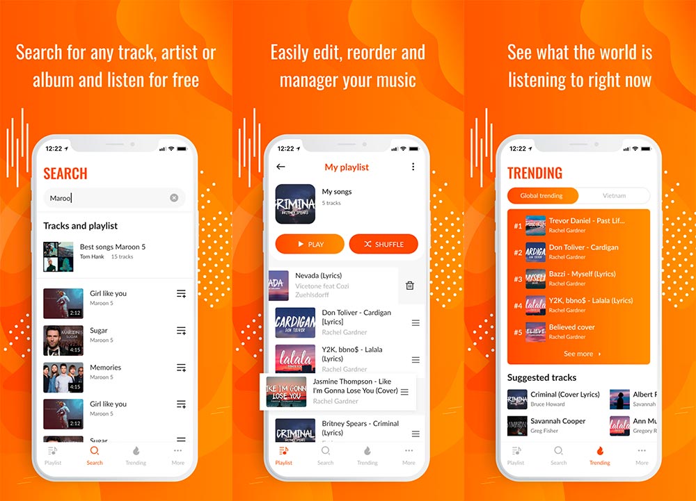Upbeat: Music Streaming Player