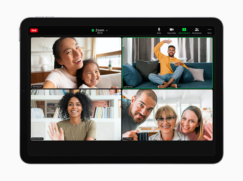 Zoom ứng dụng iPad của năm