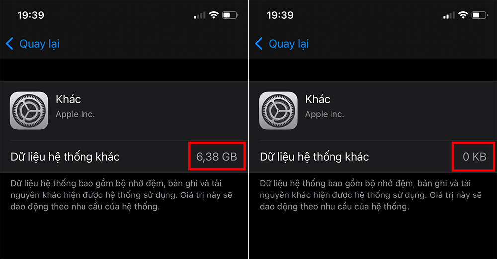 Dung lượng iPhone giảm đáng kể khi sử dụng Offload Unused Apps