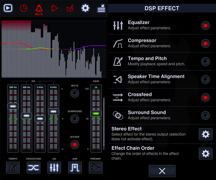 Neutron Music Player - app nghe nhạc iOS tốt nhất