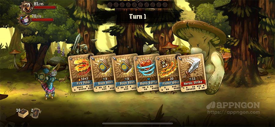 SteamWorld Quest ra mắt iOS - Tựa game thẻ bài hấp dẫn