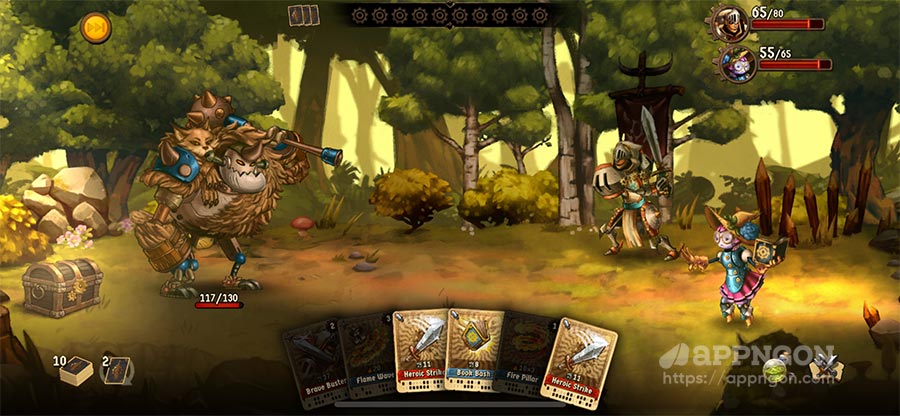 SteamWorld Quest: Hand of Gilgamech