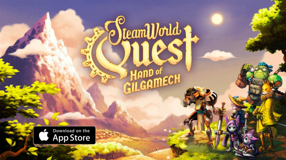 SteamWorld-Quest-iOS