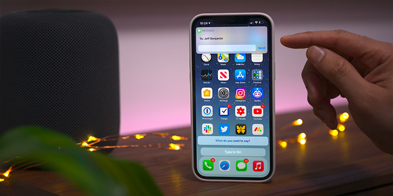 Cập nhật giao diện Siri