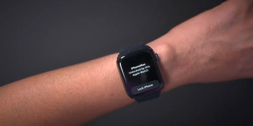 Mở khóa iPhone bằng Apple Watch iOS 14.5