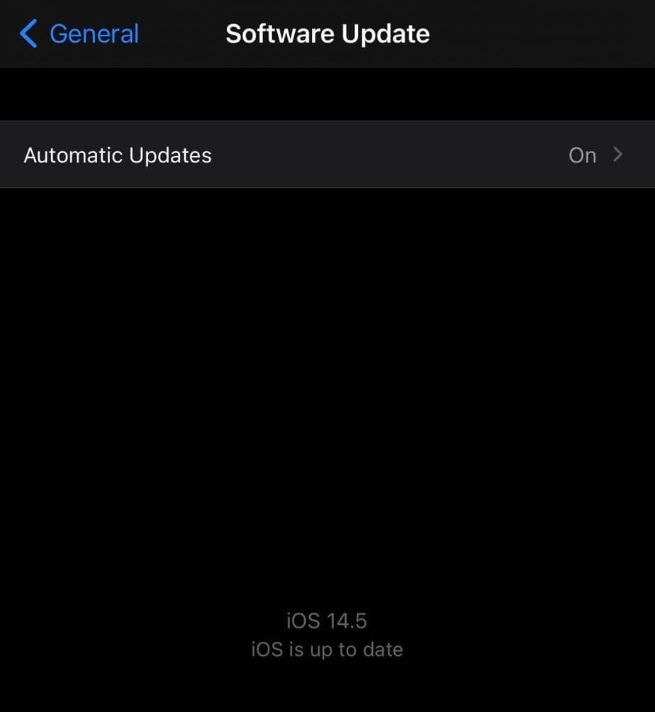 Thay đổi thông báo iOS đã được cập nhật