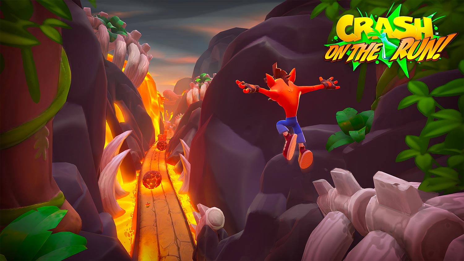 Crash Bandicoot: On the Run! ra mắt iOS