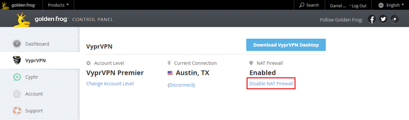 NAT Firewall