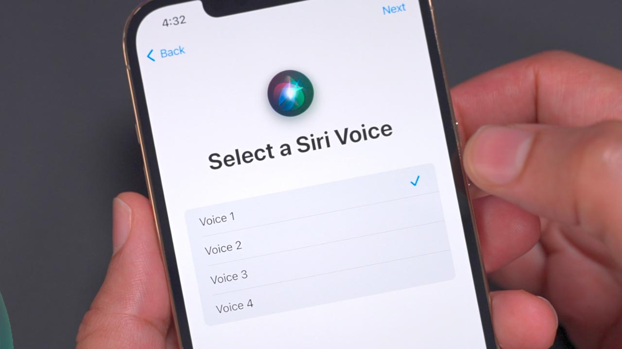 ios 14.5 cải tiến Siri