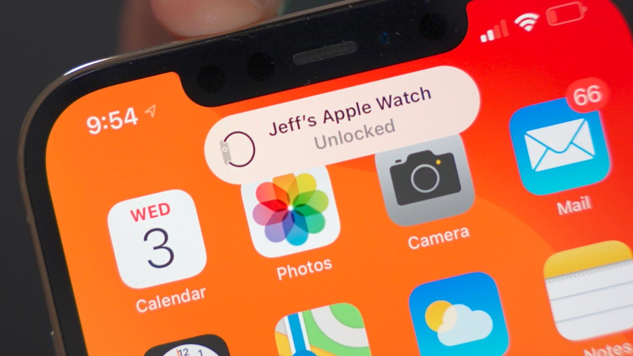 Mở khóa iPhone bằng Apple Watch