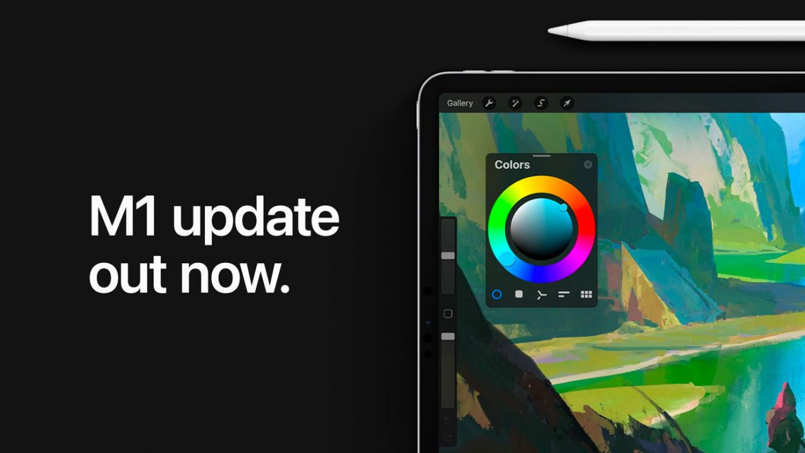 Procreate-update-iPad-Pro-M1