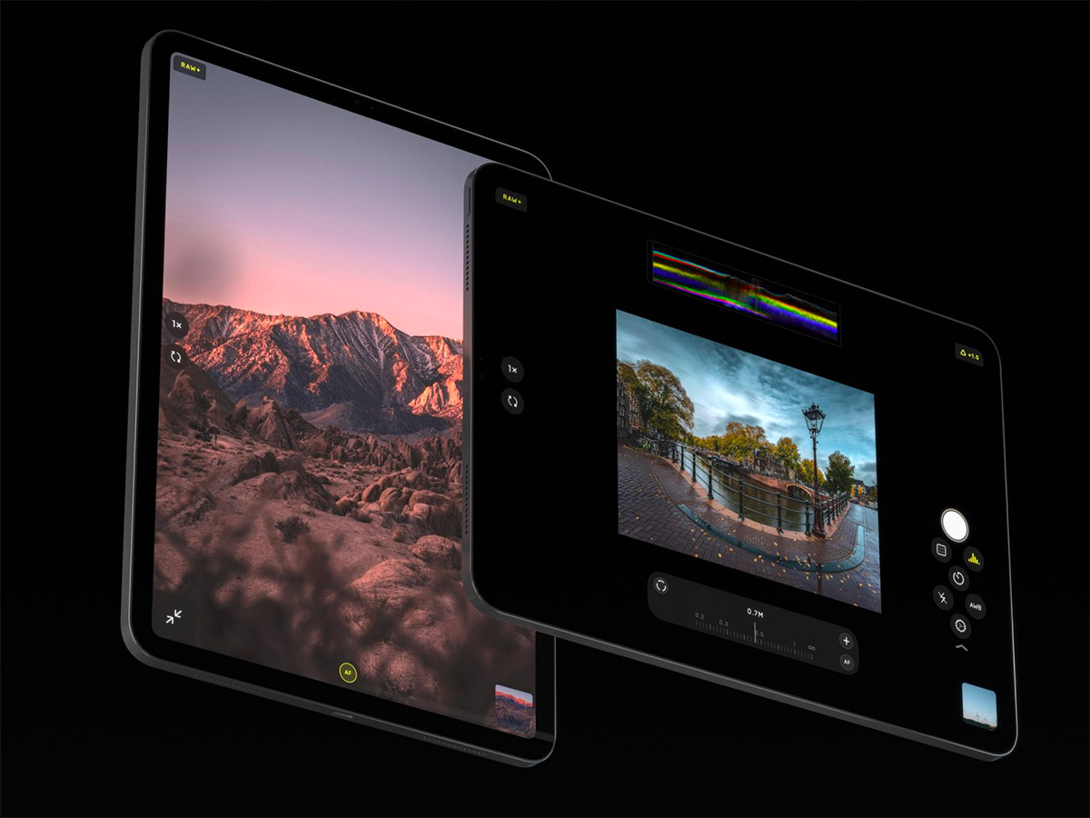 Tính năng Pro View cải tiến trên iPad