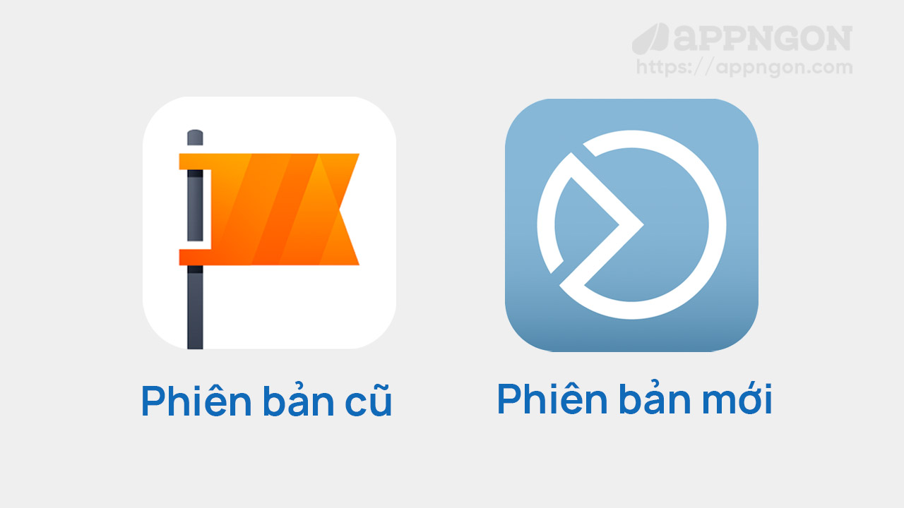 Trình quản lý trang Facebook phiên bản cũ iOS