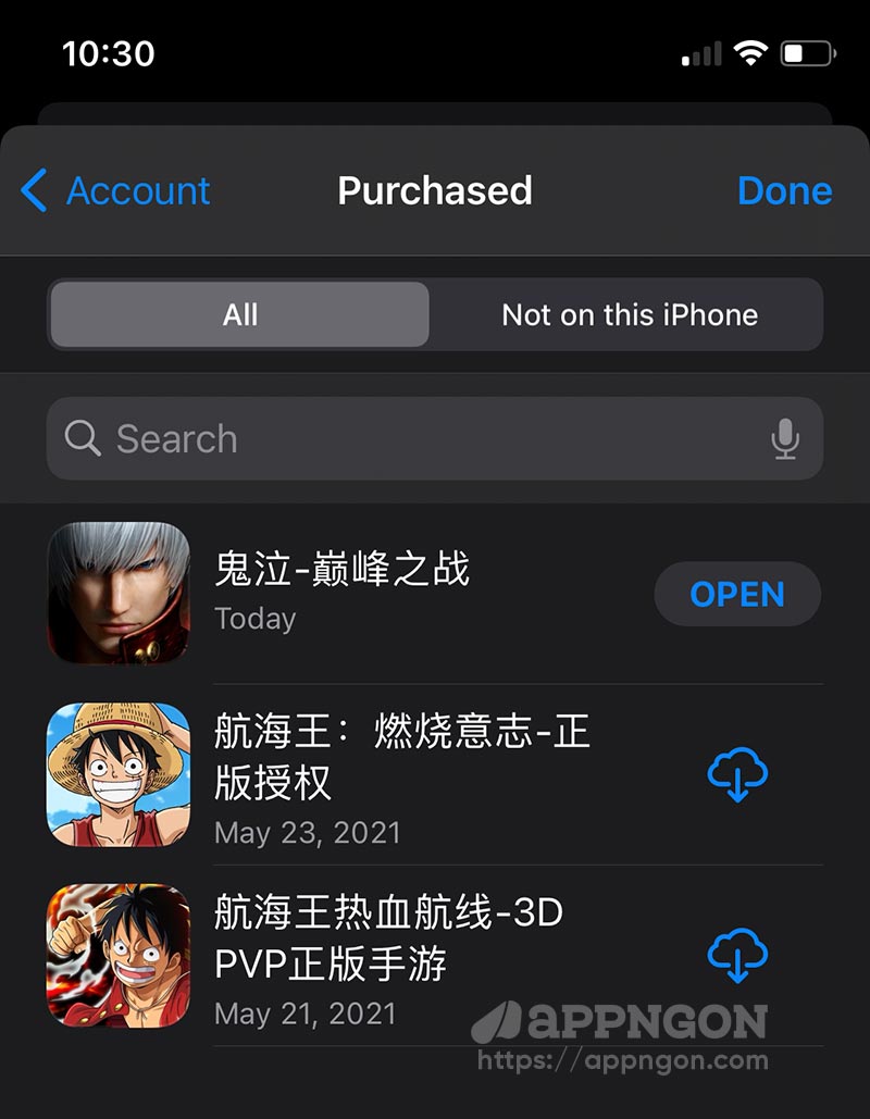 Cách tải game Devil May Cry Peak of Combat trên iOS