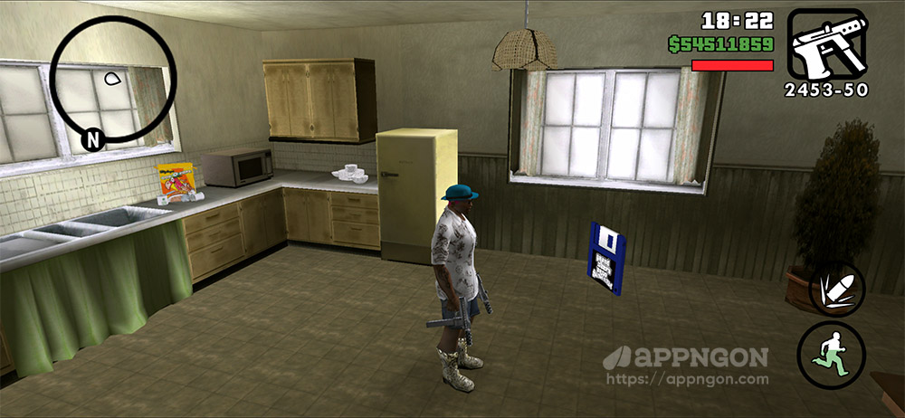 Hướng dẫn save full game GTA San