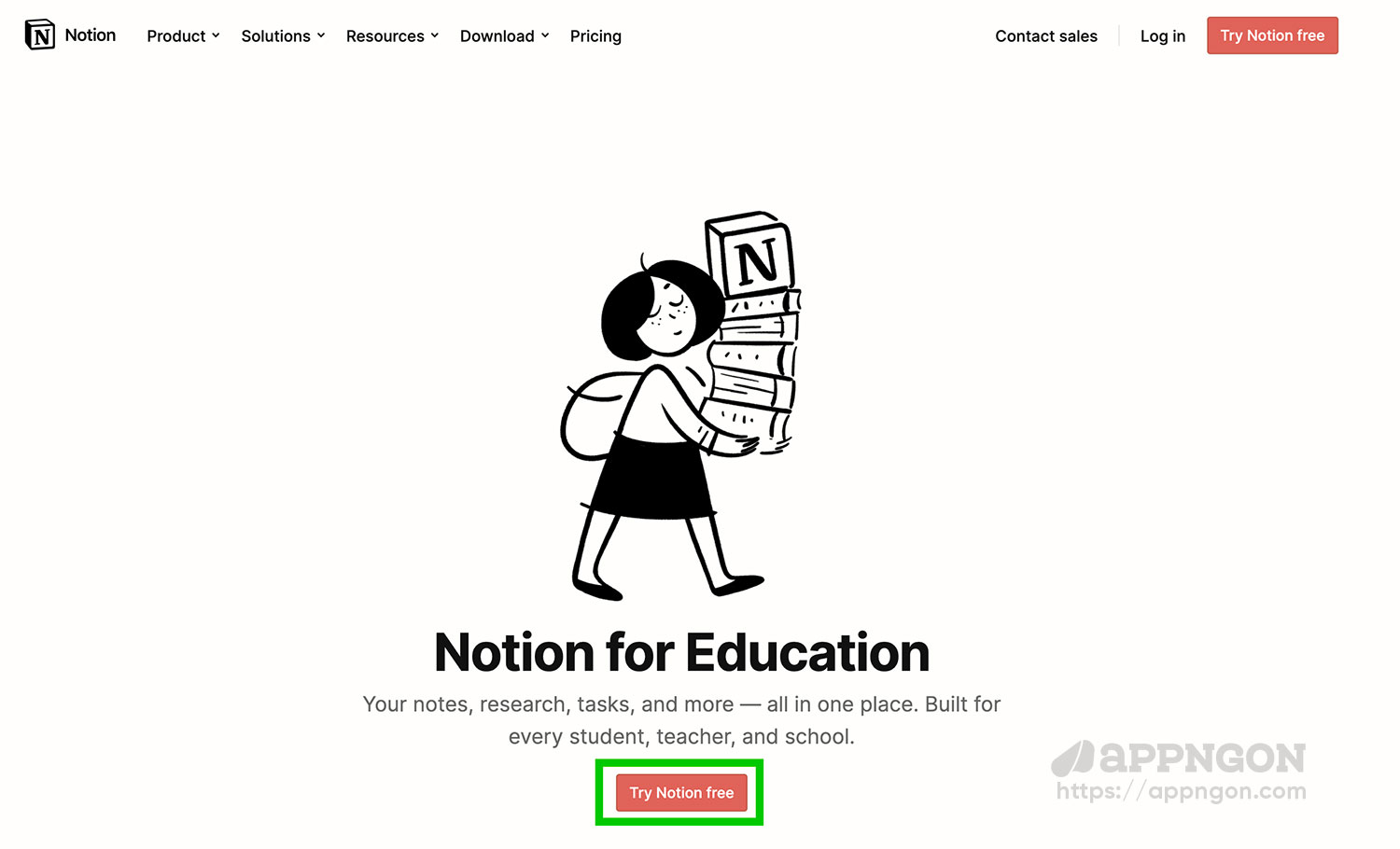 Try Notion Free