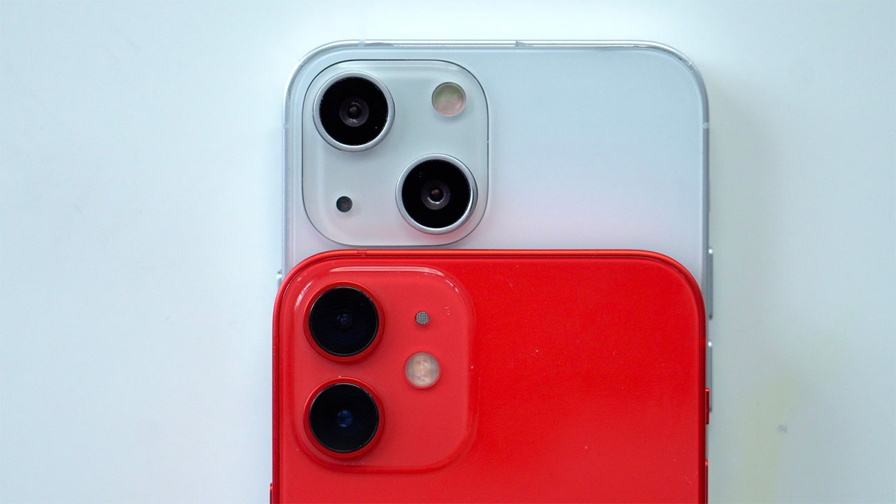 iPhone 13 mini sẽ có camera đặt chéo nhau