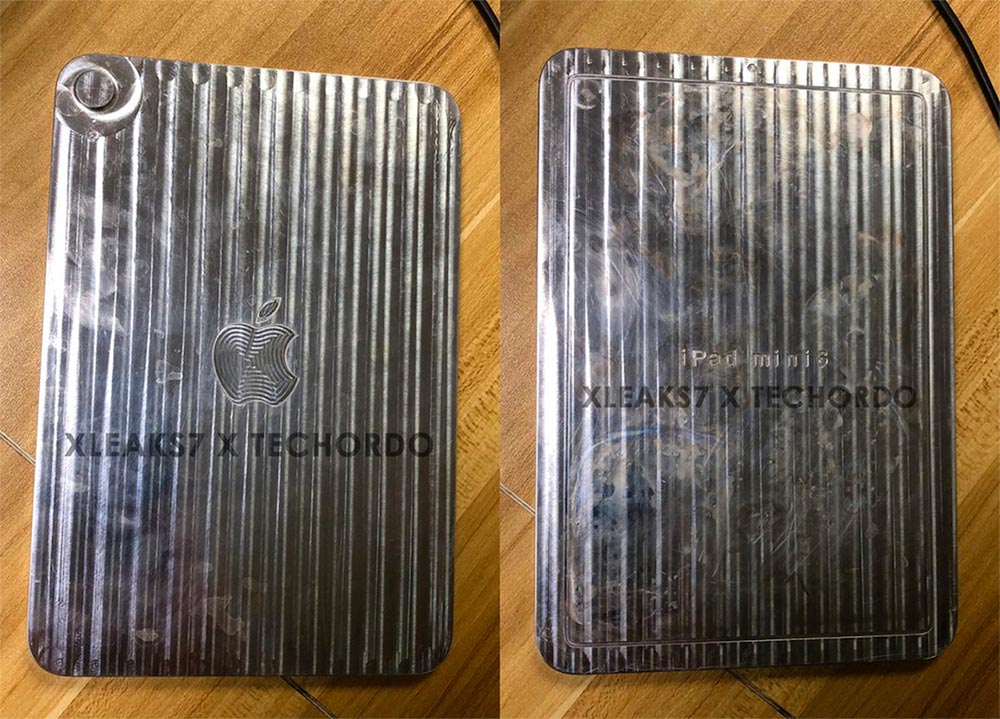 Lộ hình dạng iPad mini 6