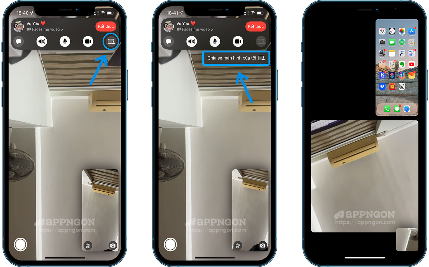 Sử dụng tính năng SharePlay trên iOS 15.1
