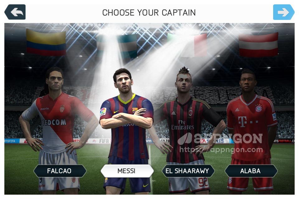 FIFA 14 iOS