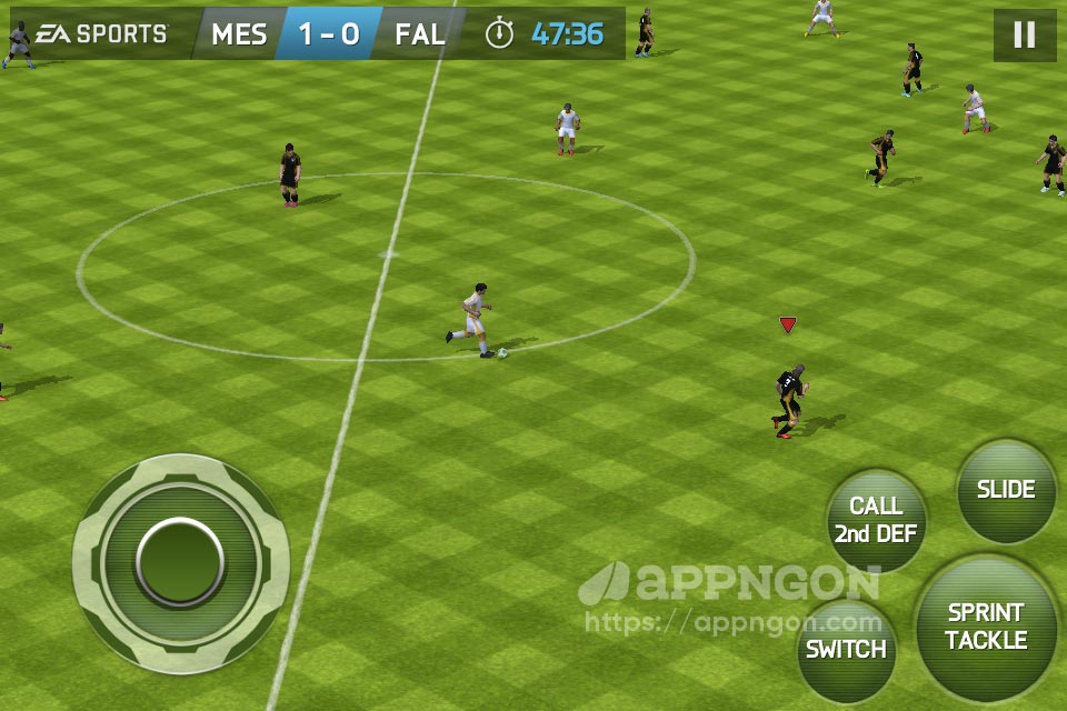 FIFA 14 game bóng đá xuất sắc nhất hành tinh