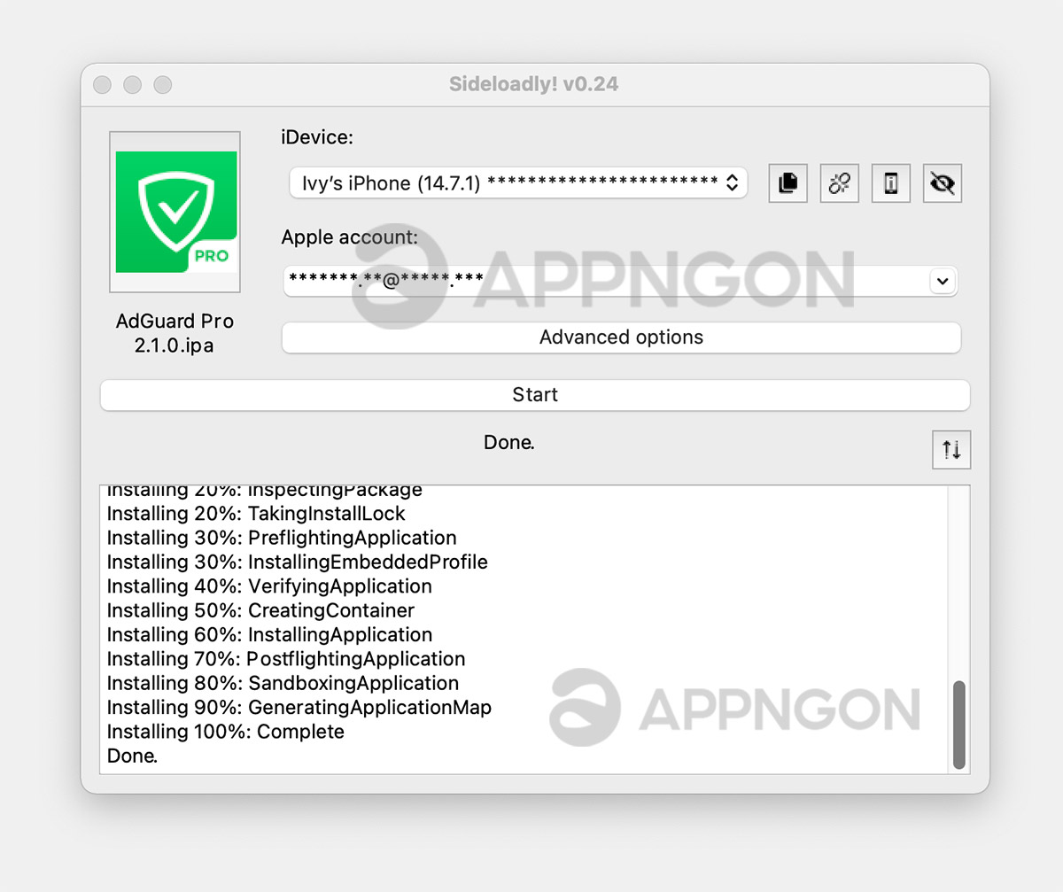 Cách cài file IPA bằng Sideloadly
